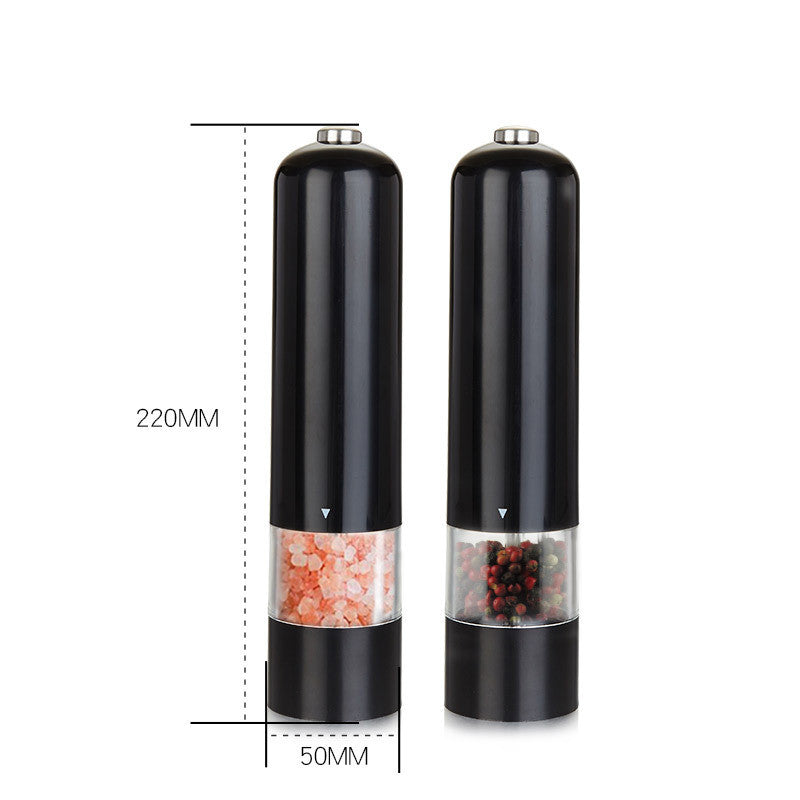 Electric Salt–Pepper Grinder NovaLuxShop