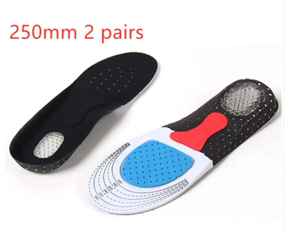 Shock-Absorbing EVA Insoles NovaLuxShop