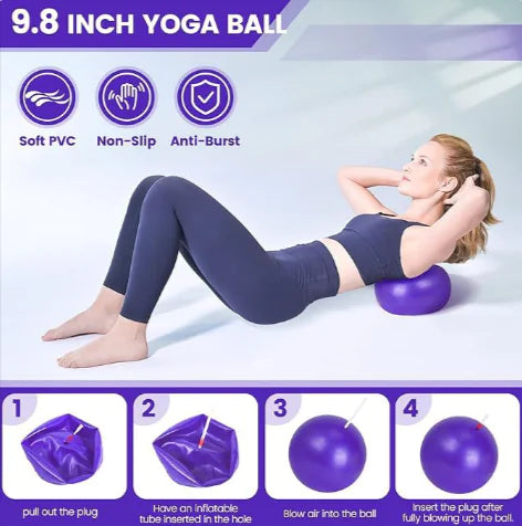 13-Piece Yoga & Pilates Set NovaLuxShop