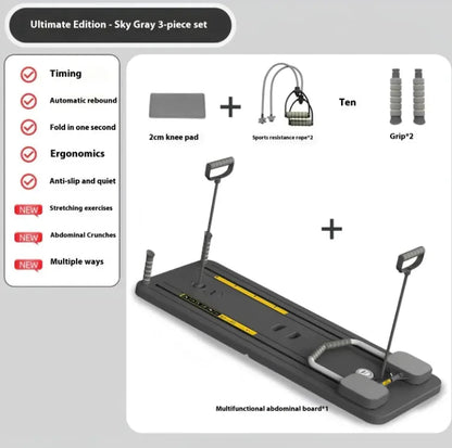Household Abdominal Wheel Fitness Board NovaLuxShop