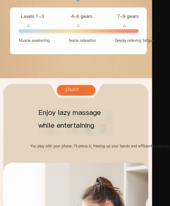 6-head Massage Gun Full Body Deep NovaLuxShop