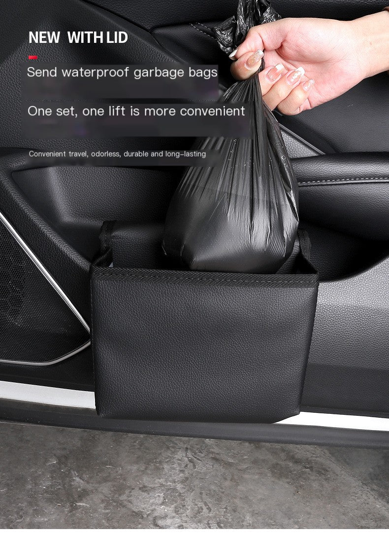 Foldable Car Trash & Storage Box NovaLuxShop
