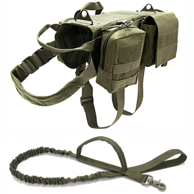 Tactical Military Dog Harness NovaLux