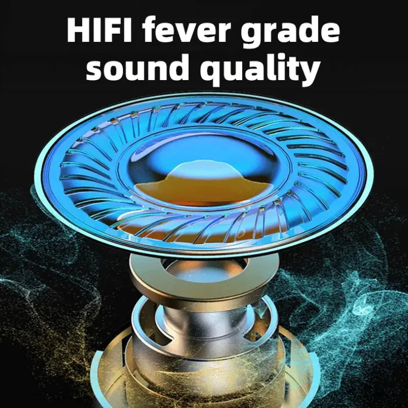 Auriculares inalámbricos estéreo de alta fidelidad P50 TWS resistentes al agua