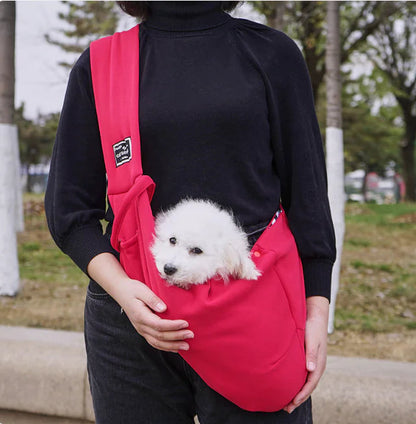 Pet Crossbody Carrier Bag NovaLuxShop