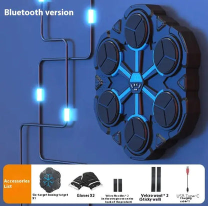 Boxing Target Machine NovaLuxShop
