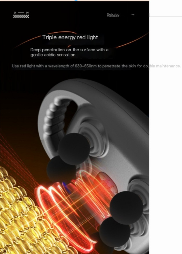 6-head Massage Gun Full Body Deep NovaLuxShop