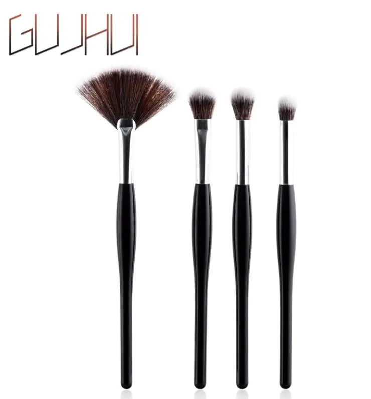 8-4 Piece Makeup Brush Set