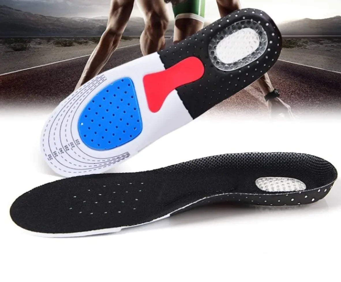 Shock-Absorbing EVA Insoles NovaLuxShop
