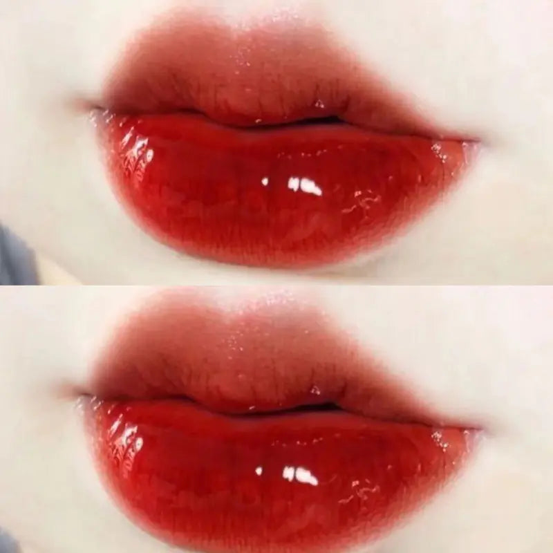 DAIMANPU Pequeño Cubo de Hielo Gelatina Labios Laca Brillo Labial