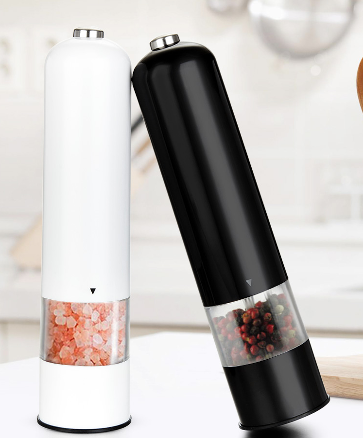 Electric Salt–Pepper Grinder NovaLuxShop