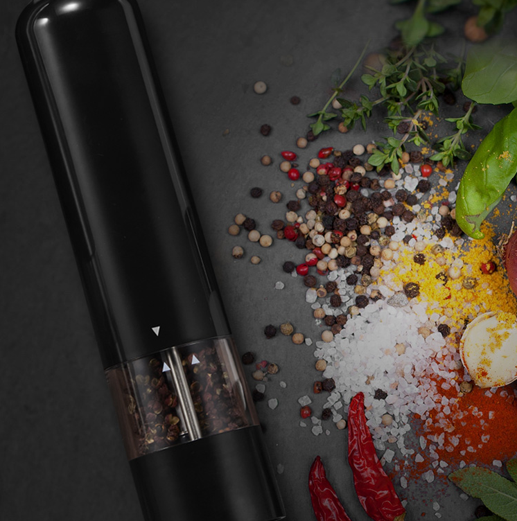 Electric Salt–Pepper Grinder NovaLuxShop