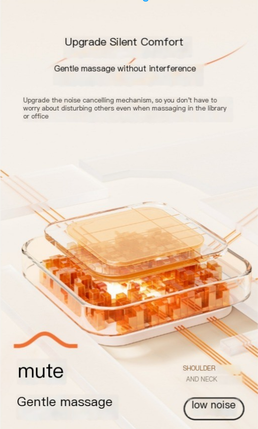 6-head Massage Gun Full Body Deep NovaLuxShop