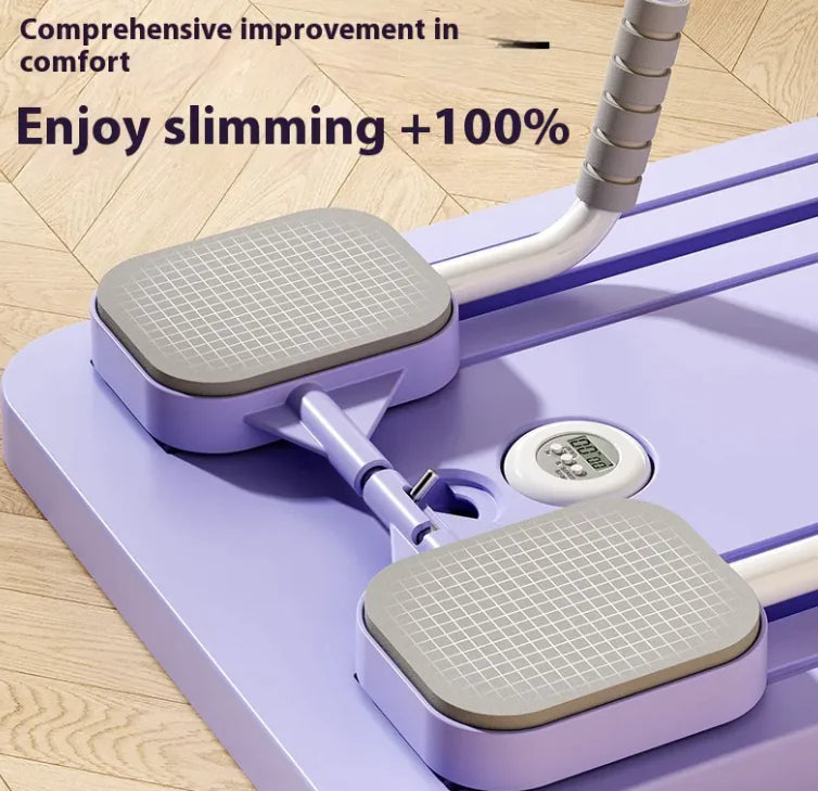 Household Abdominal Wheel Fitness Board NovaLuxShop