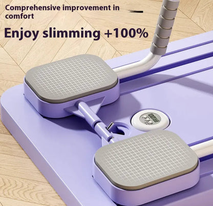 Household Abdominal Wheel Fitness Board NovaLuxShop