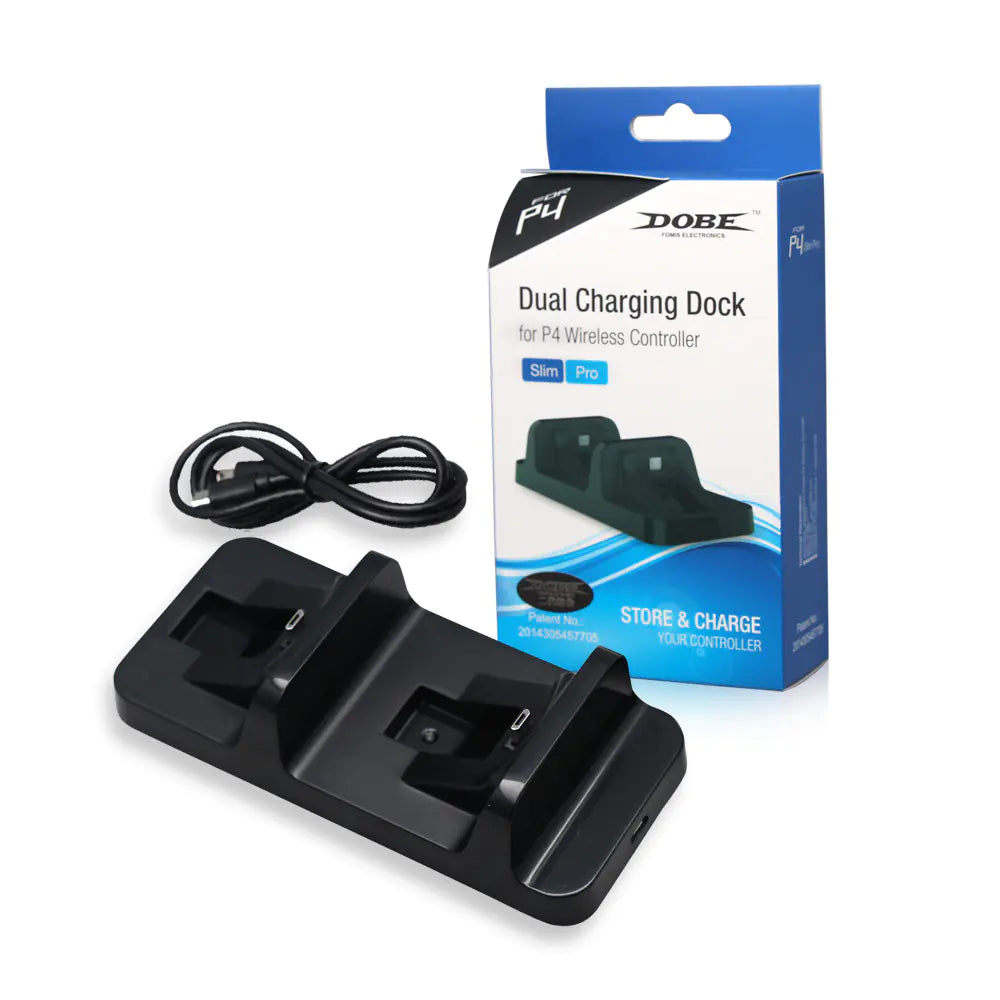 Ps4 Dual Controller Charging Dock NovaLuxShop