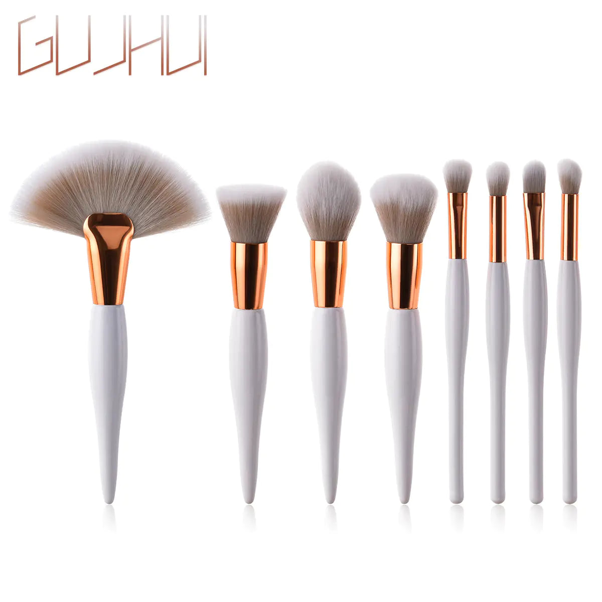 8-4 Piece Makeup Brush Set