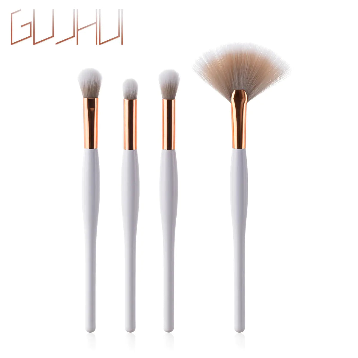 8-4 Piece Makeup Brush Set