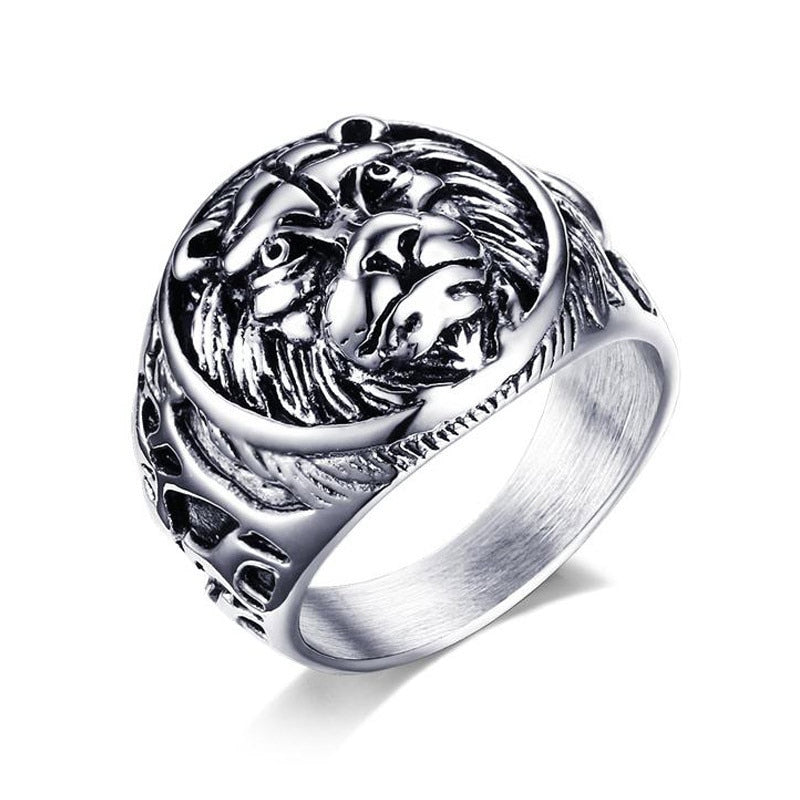 Lion Head Rings NovaLux