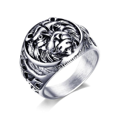 Lion Head Rings NovaLux