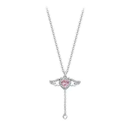 Heart Wings Necklace NovaLux