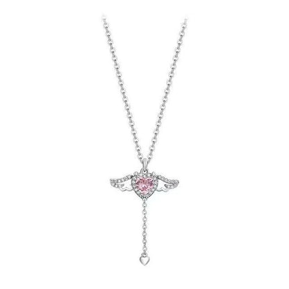 Heart Wings Necklace NovaLux