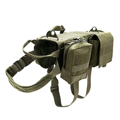 Tactical Military Dog Harness NovaLux