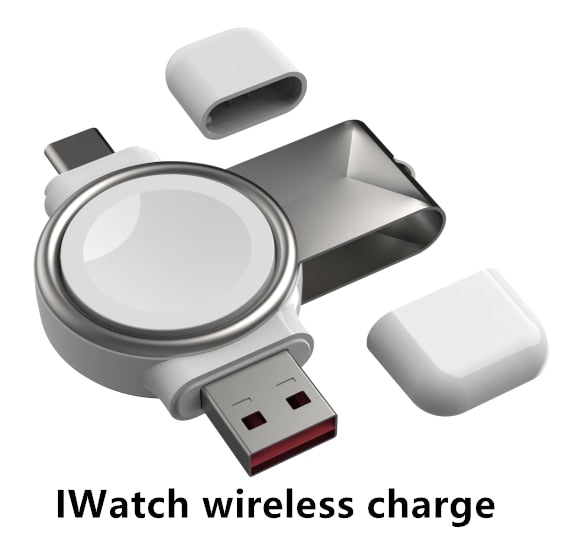 3-in-1 Wireless Magsafe Charger Stand NovaLux