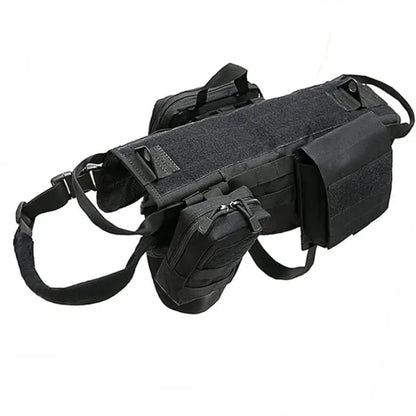 Tactical Military Dog Harness NovaLux