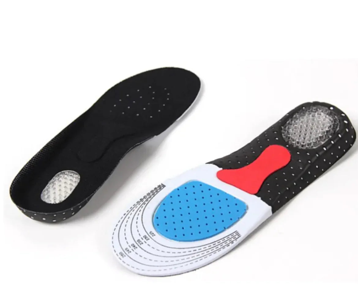 Shock-Absorbing EVA Insoles NovaLuxShop