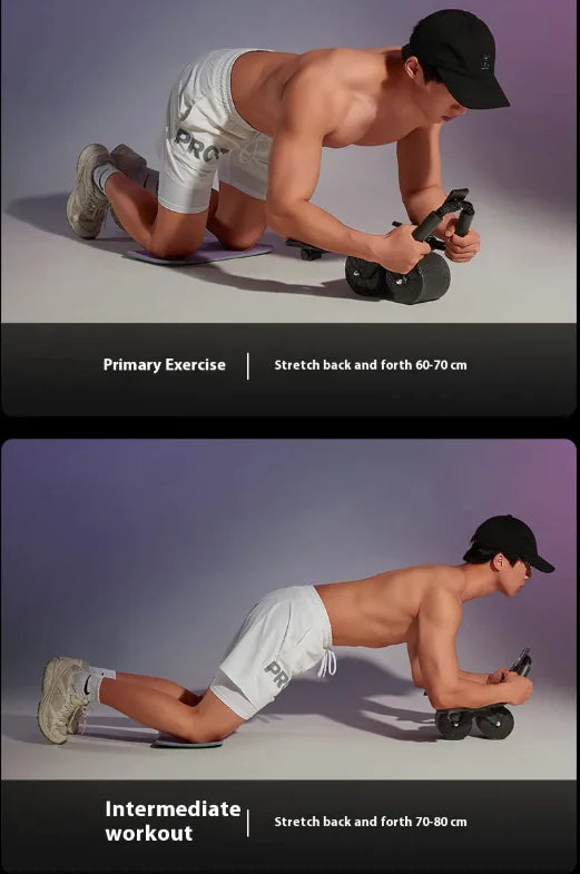 Automatic Rebound Abdominal Wheel NovaLuxShop