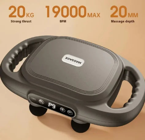 6-head Massage Gun Full Body Deep NovaLuxShop