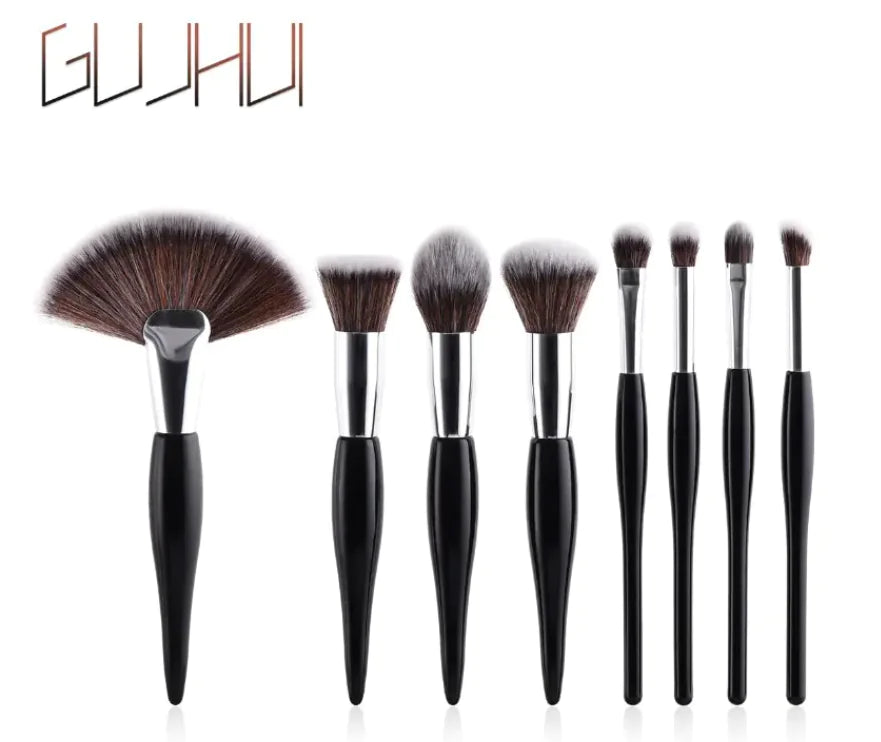 8-4 Piece Makeup Brush Set