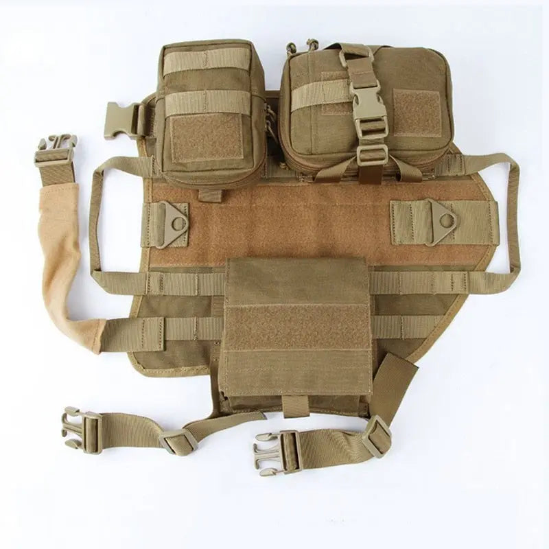 Tactical Military Dog Harness NovaLux