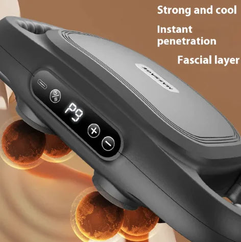 6-head Massage Gun Full Body Deep NovaLuxShop