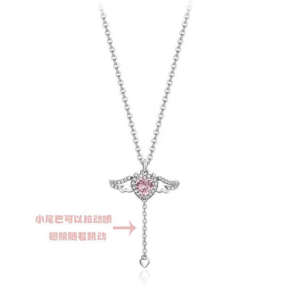 Heart Wings Necklace NovaLux