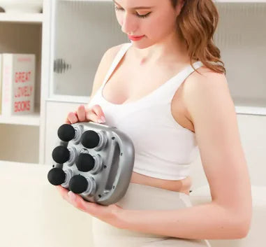 6-head Massage Gun Full Body Deep NovaLuxShop