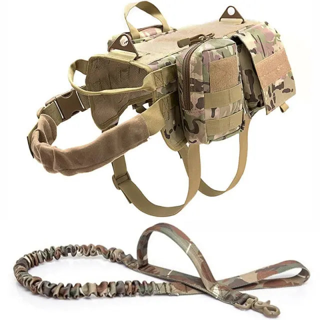 Tactical Military Dog Harness NovaLux