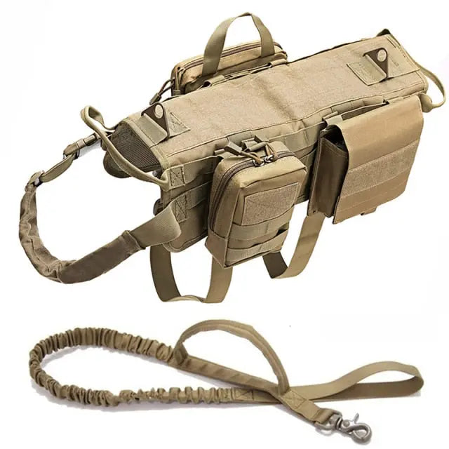 Tactical Military Dog Harness NovaLux