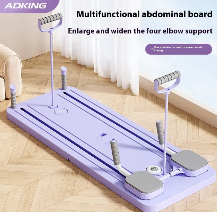 Household Abdominal Wheel Fitness Board NovaLuxShop