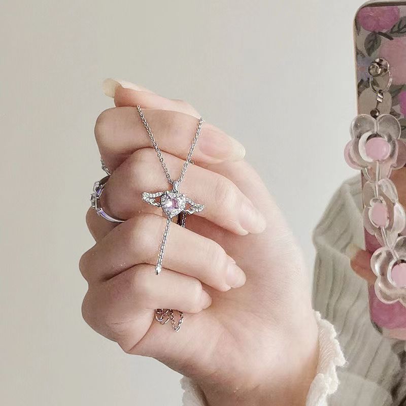 Heart Wings Necklace NovaLux