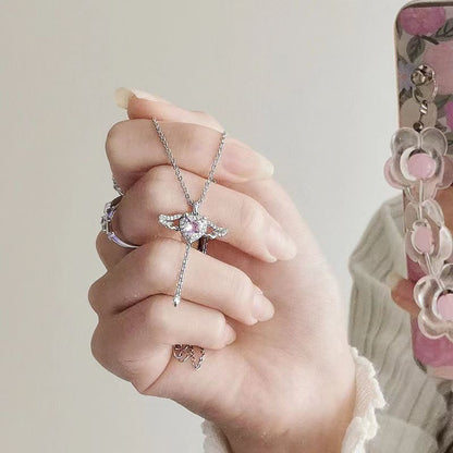 Heart Wings Necklace NovaLux