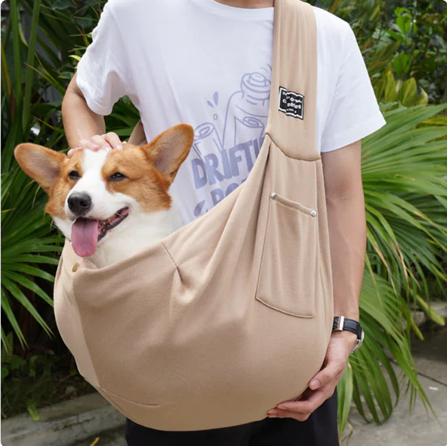 Pet Crossbody Carrier Bag NovaLuxShop