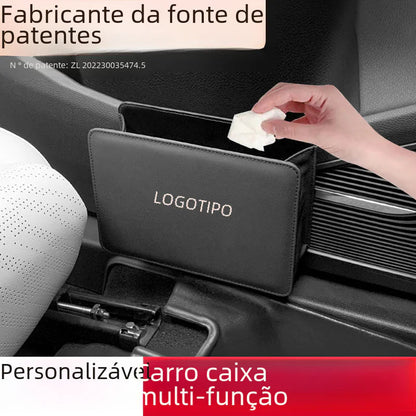 Foldable Car Trash & Storage Box NovaLuxShop