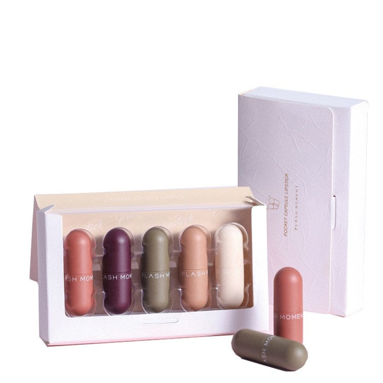 Lápiz labial mini cápsula