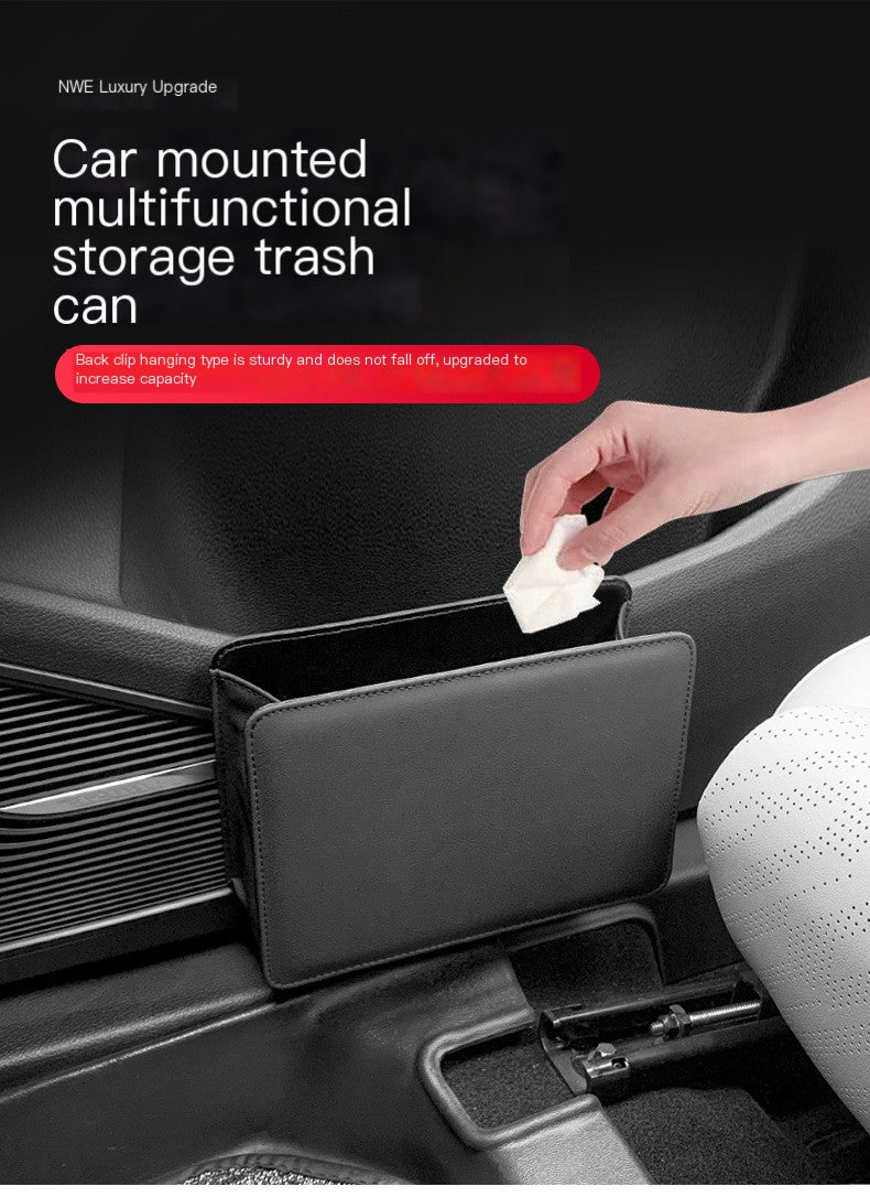 Foldable Car Trash & Storage Box NovaLuxShop