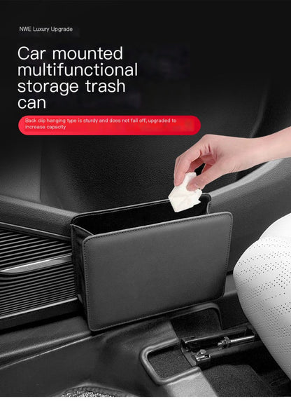 Foldable Car Trash & Storage Box NovaLuxShop
