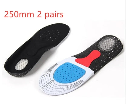Shock-Absorbing EVA Insoles NovaLuxShop