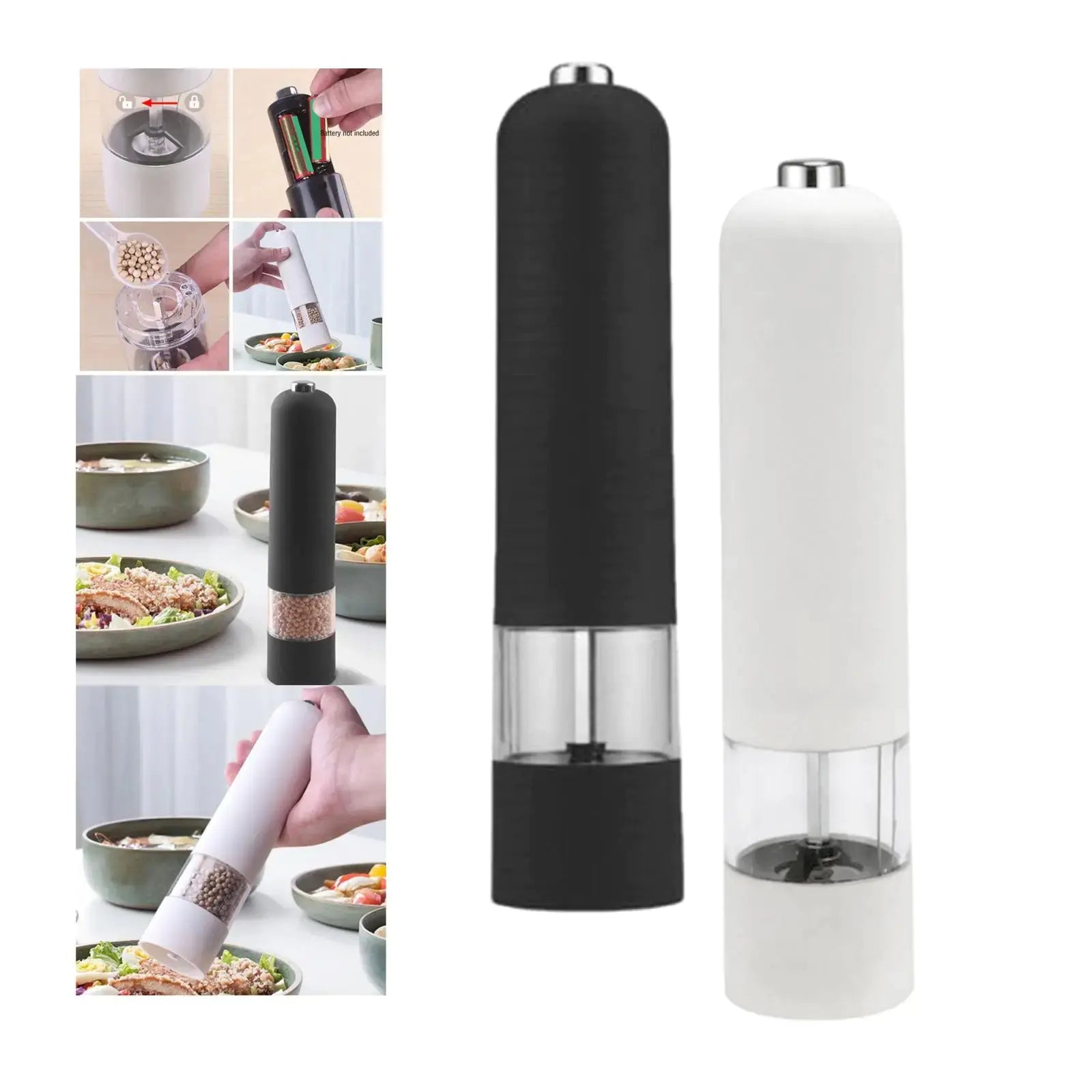 Electric Salt–Pepper Grinder NovaLuxShop