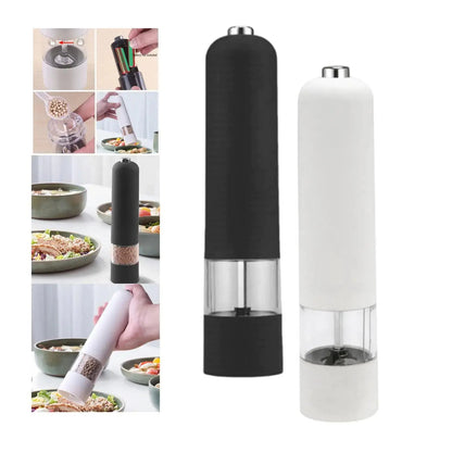 Electric Salt–Pepper Grinder NovaLuxShop